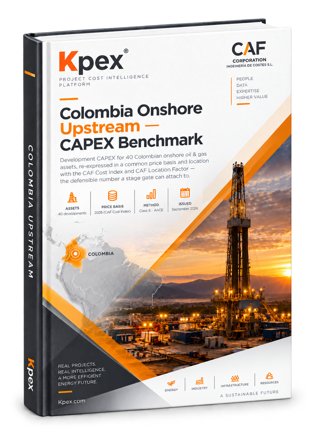Colombia Onshore Upstream — CAPEX Benchmark