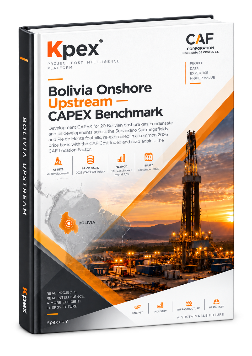 Bolivia Upstream — CAPEX Benchmark